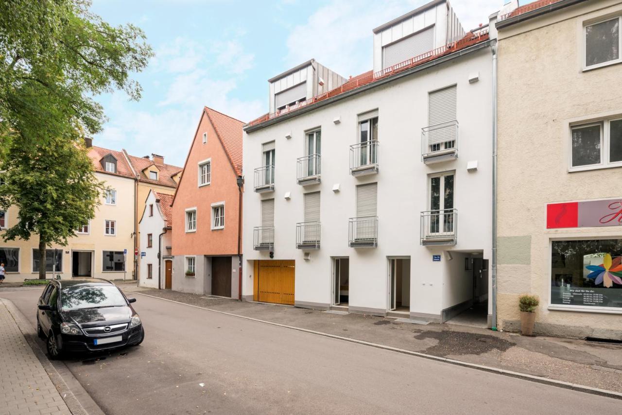 Apartments Ingolstadt Bauhofstrasse Экстерьер фото