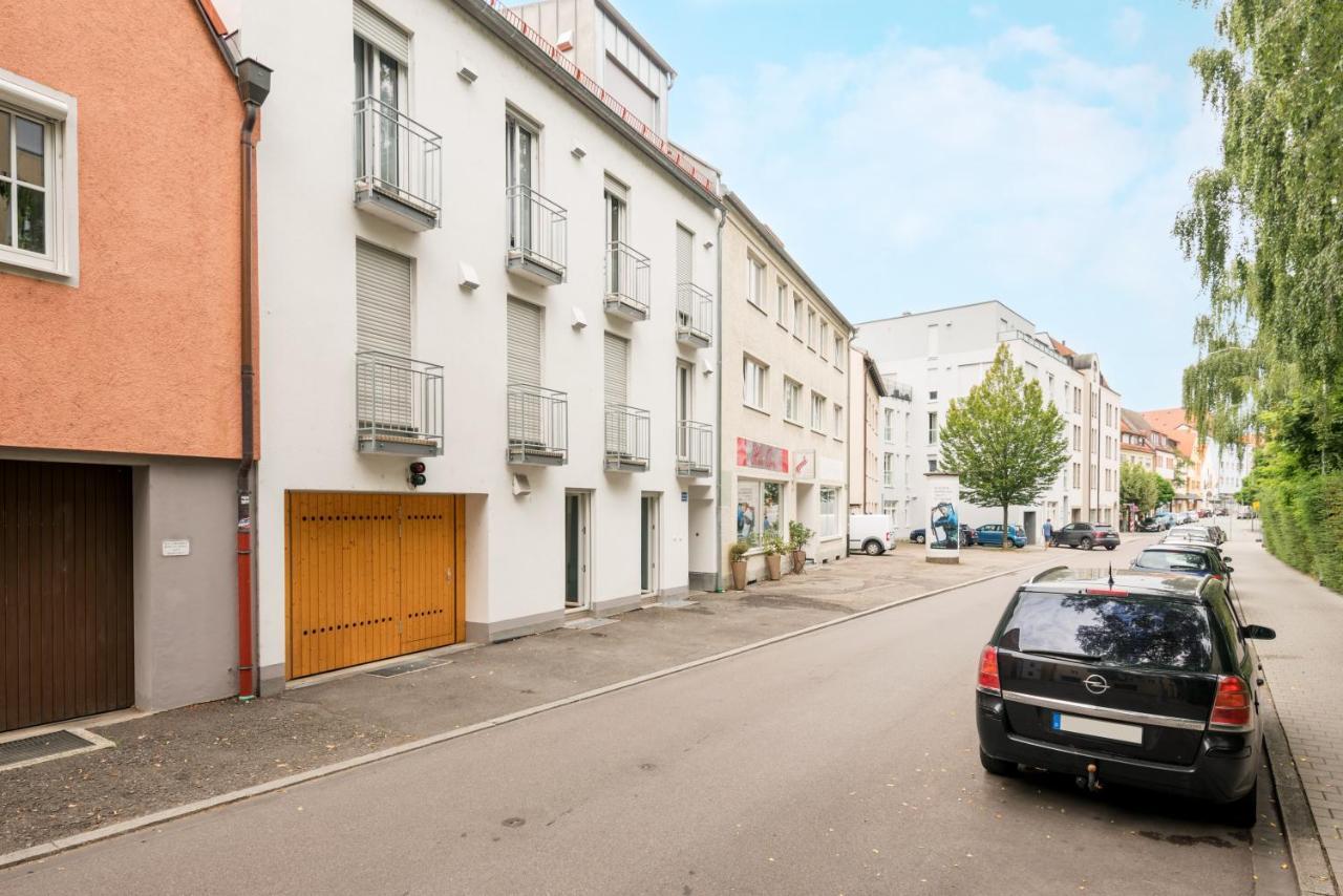 Apartments Ingolstadt Bauhofstrasse Экстерьер фото