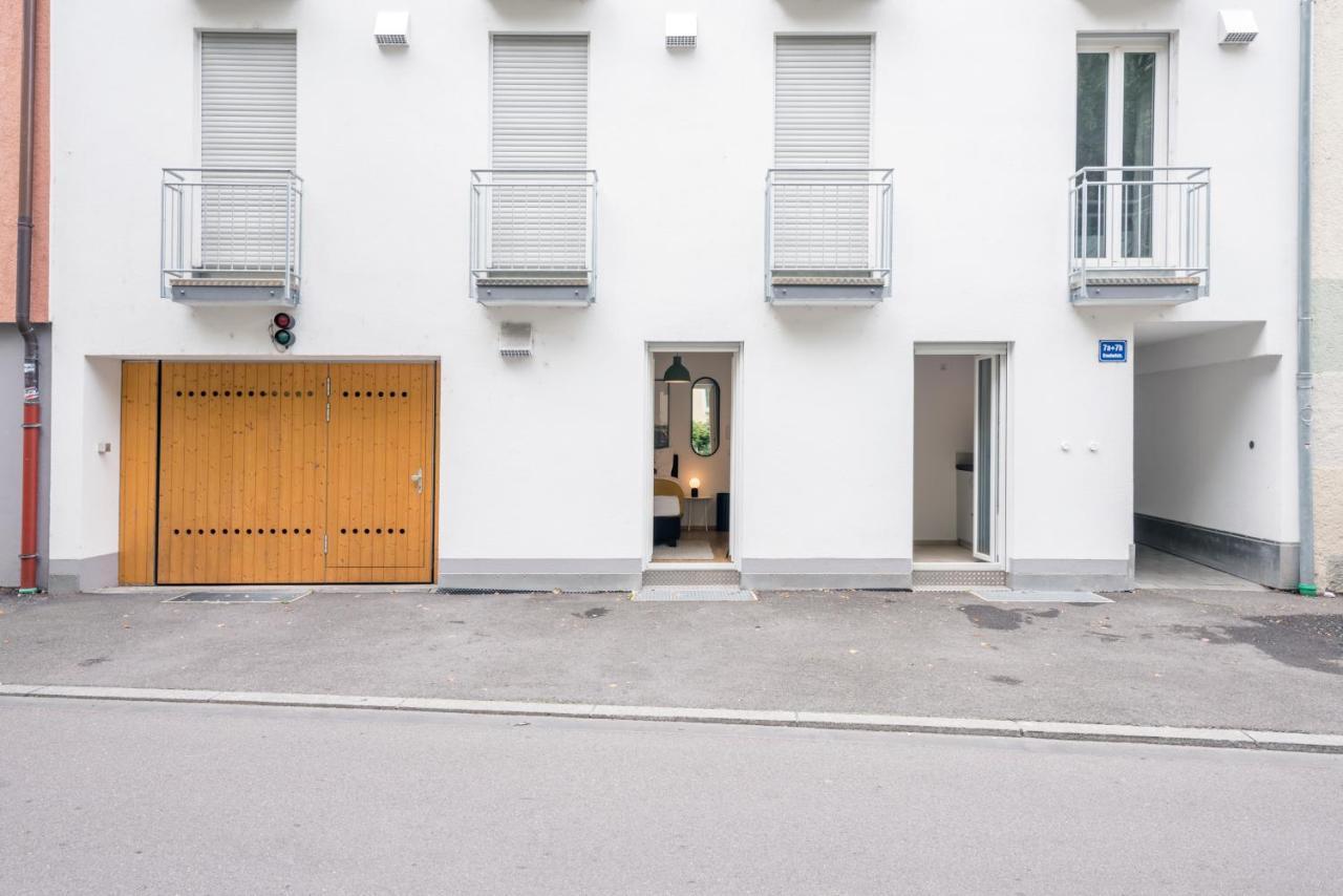 Apartments Ingolstadt Bauhofstrasse Экстерьер фото
